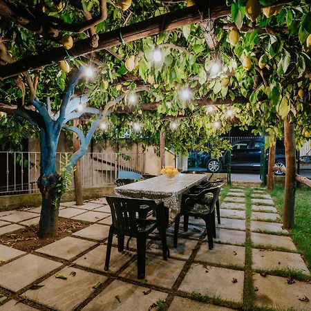 דירות Polvica Il Giardino Dei Limoni מראה חיצוני תמונה