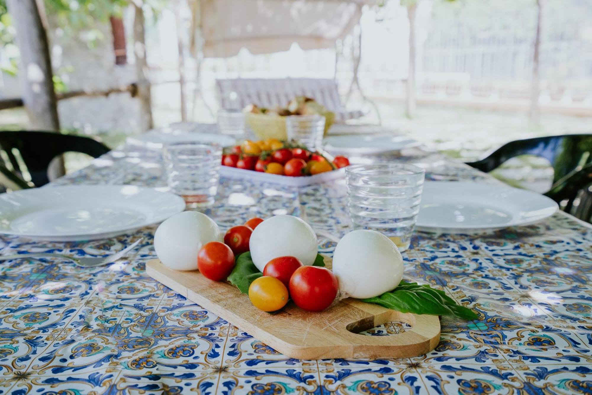דירות Polvica Il Giardino Dei Limoni מראה חיצוני תמונה