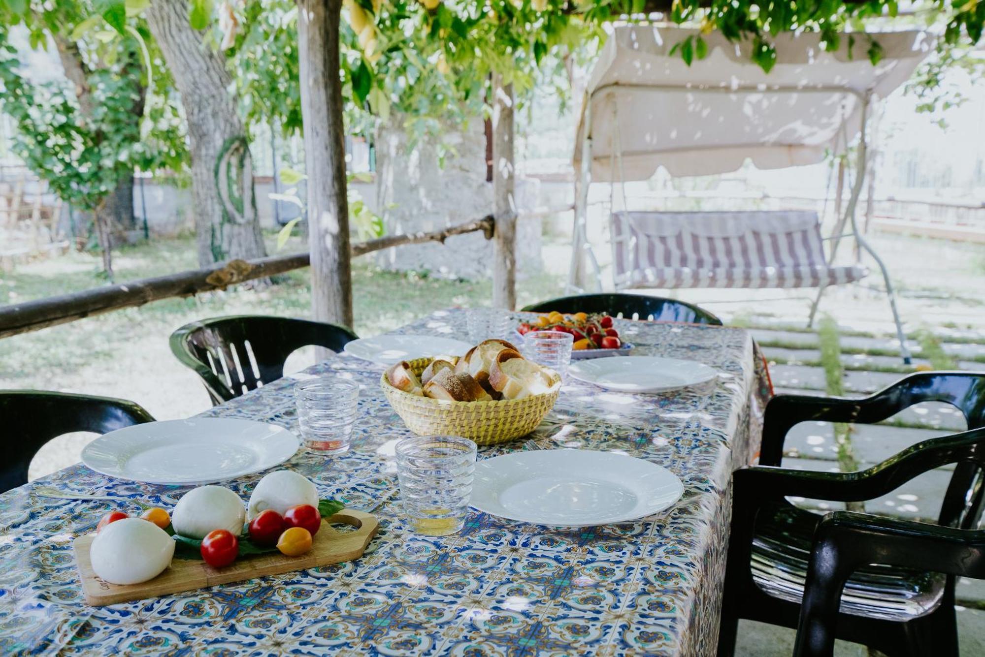 דירות Polvica Il Giardino Dei Limoni מראה חיצוני תמונה
